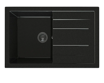 Мойка глянец М-14 Horke черный металик